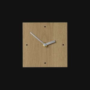 Wood Wall Clock