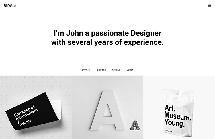 Designer Portfolio