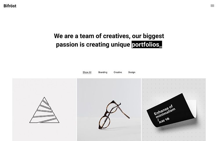 Portfolio Agency