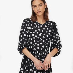 Black Daisy Dress
