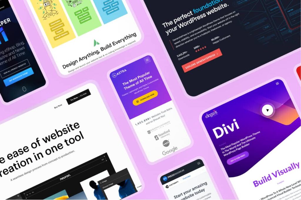 Top 10 Fastest WordPress Themes