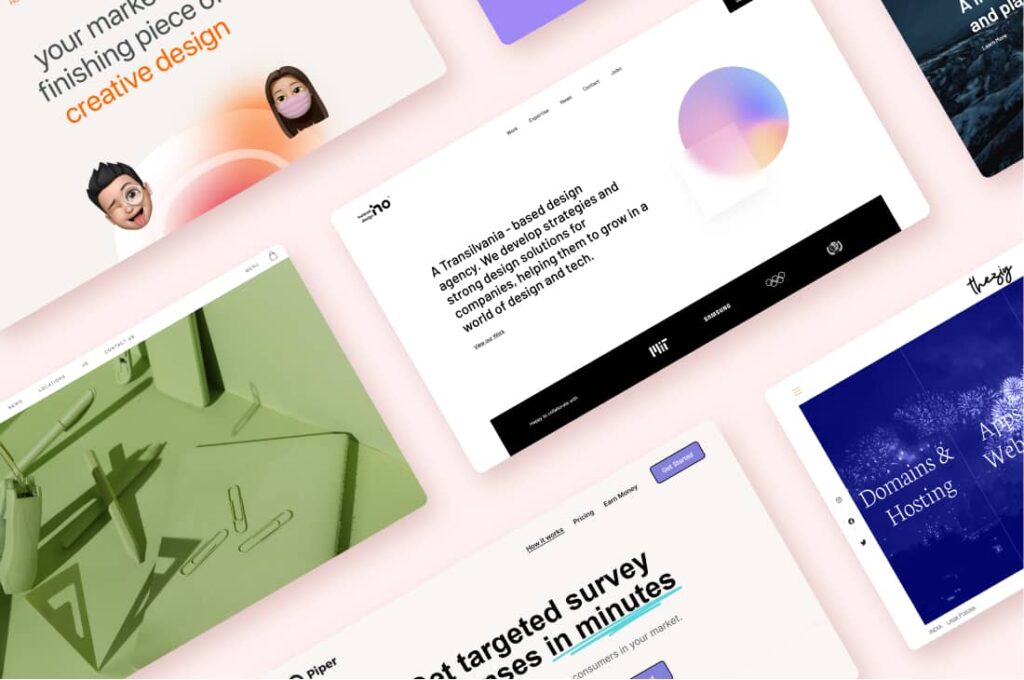 12 Best Showcases & Inspiration Websites made with Kaon WordPress Theme