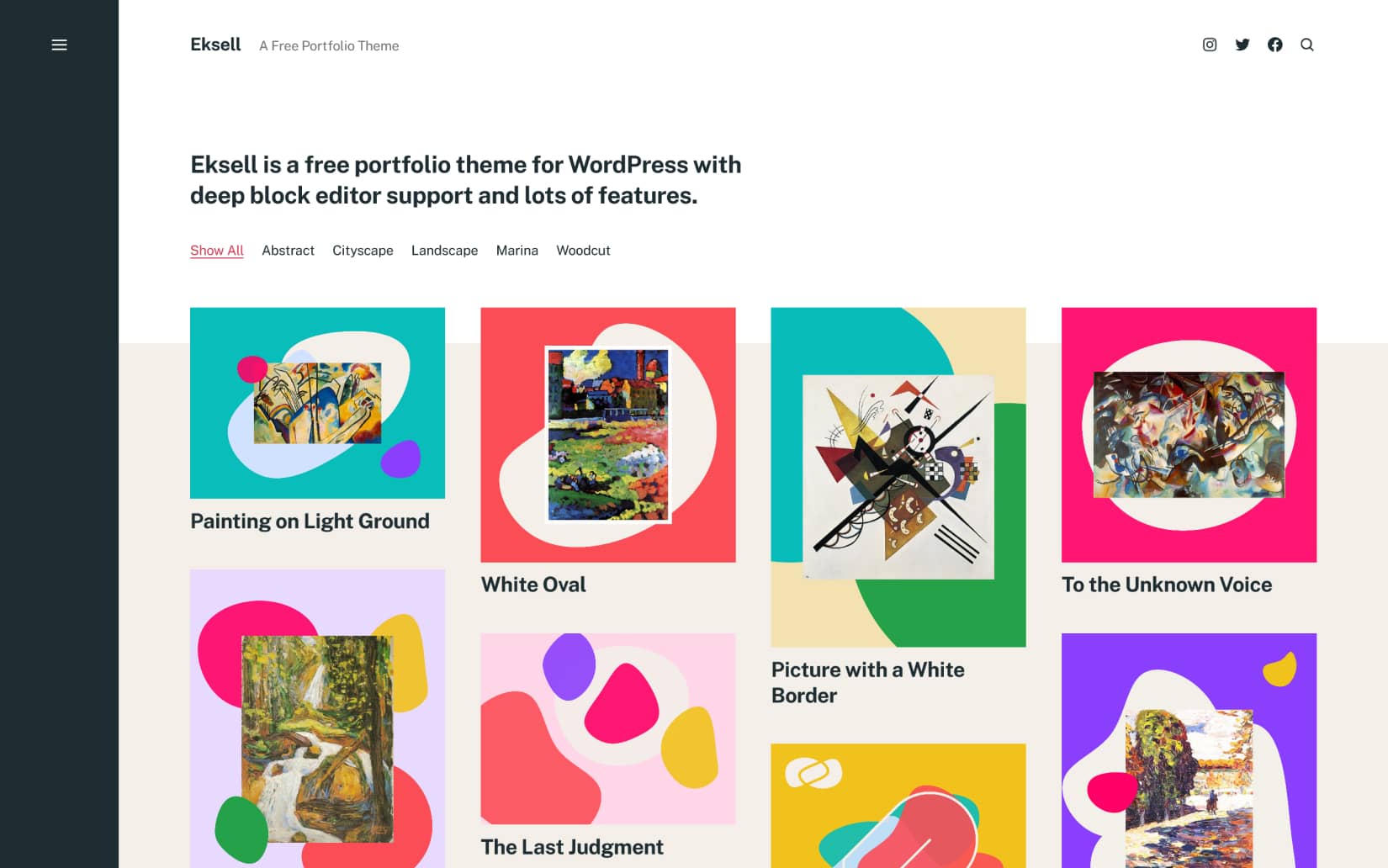 Best and minimal free WordPress Themes