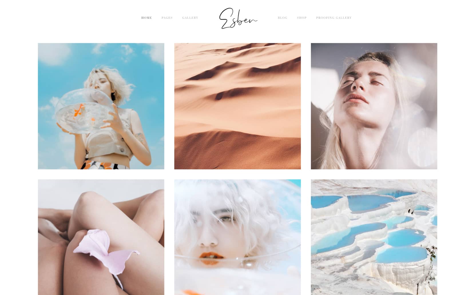 Best Photography WordPress Theme for photographers 2026