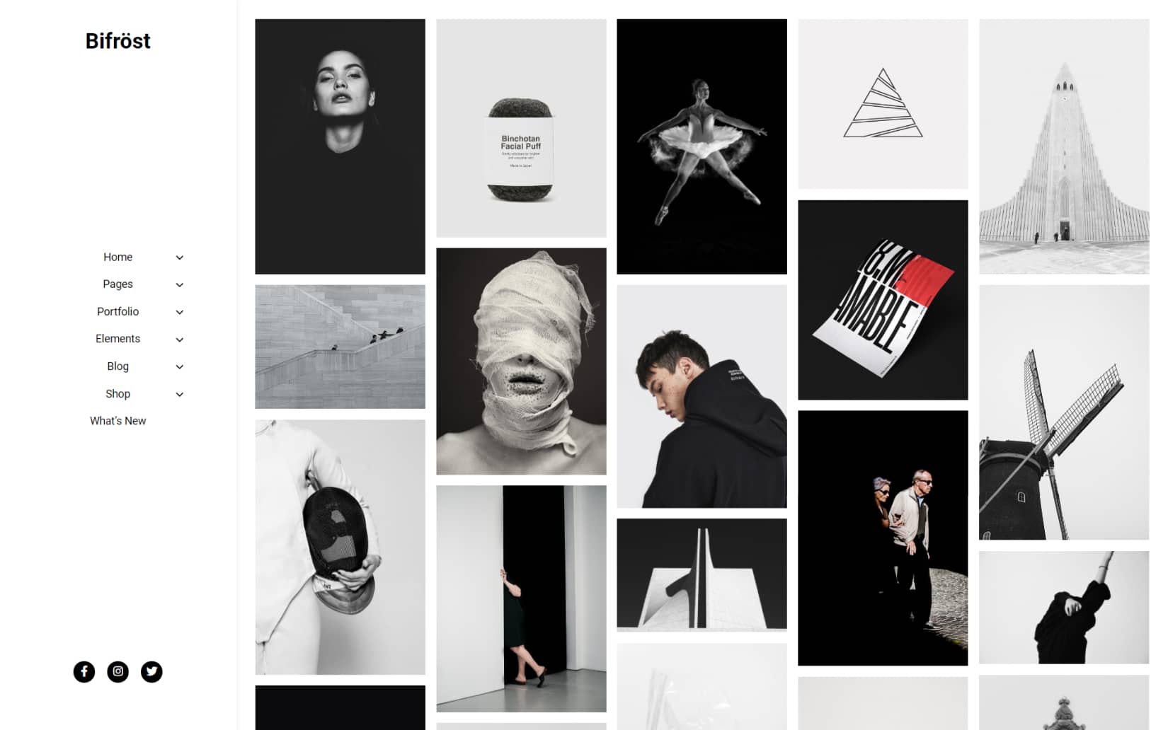Best Minimal Photography WordPress Themes