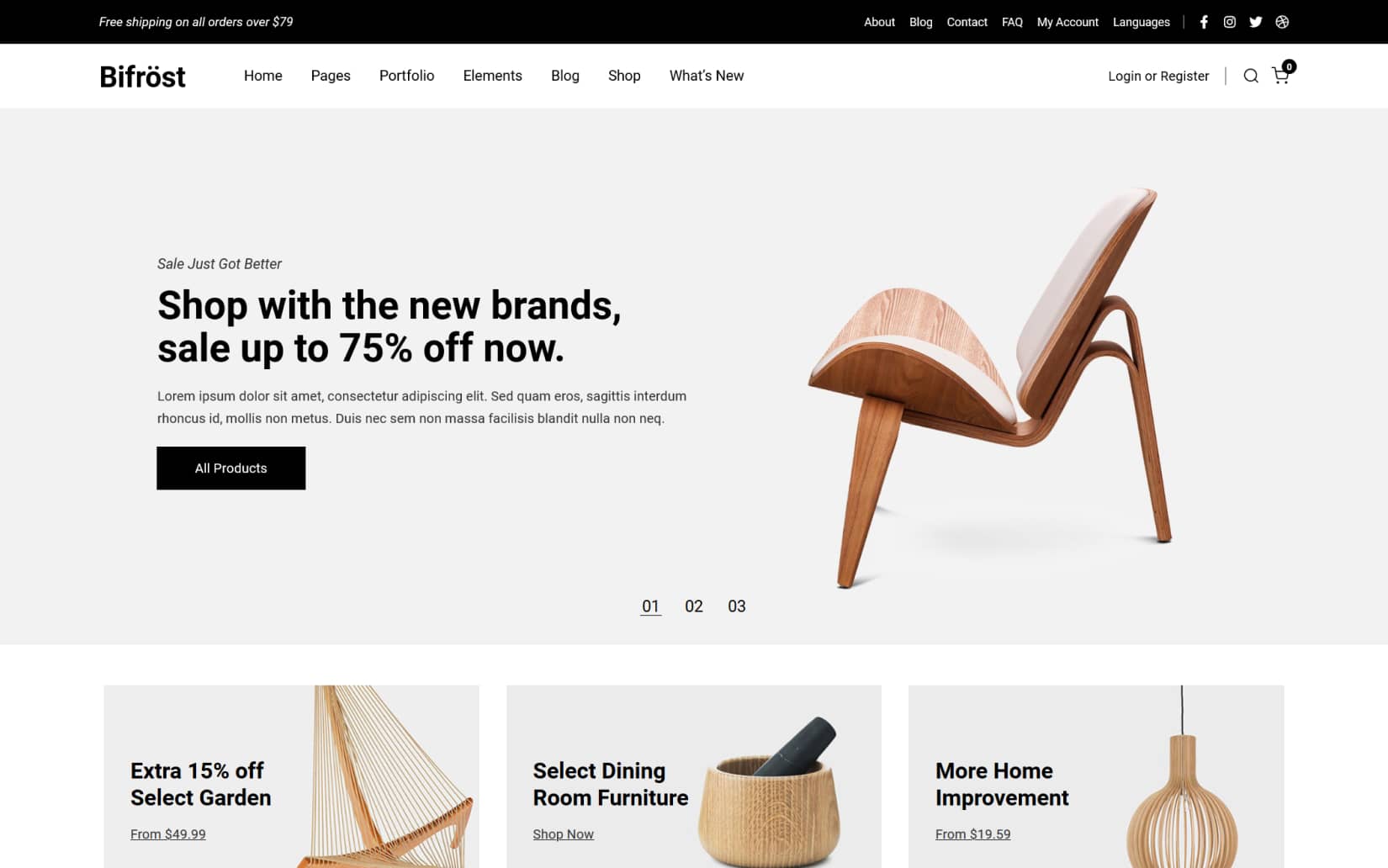 Full Width sliders with Neuron Themes