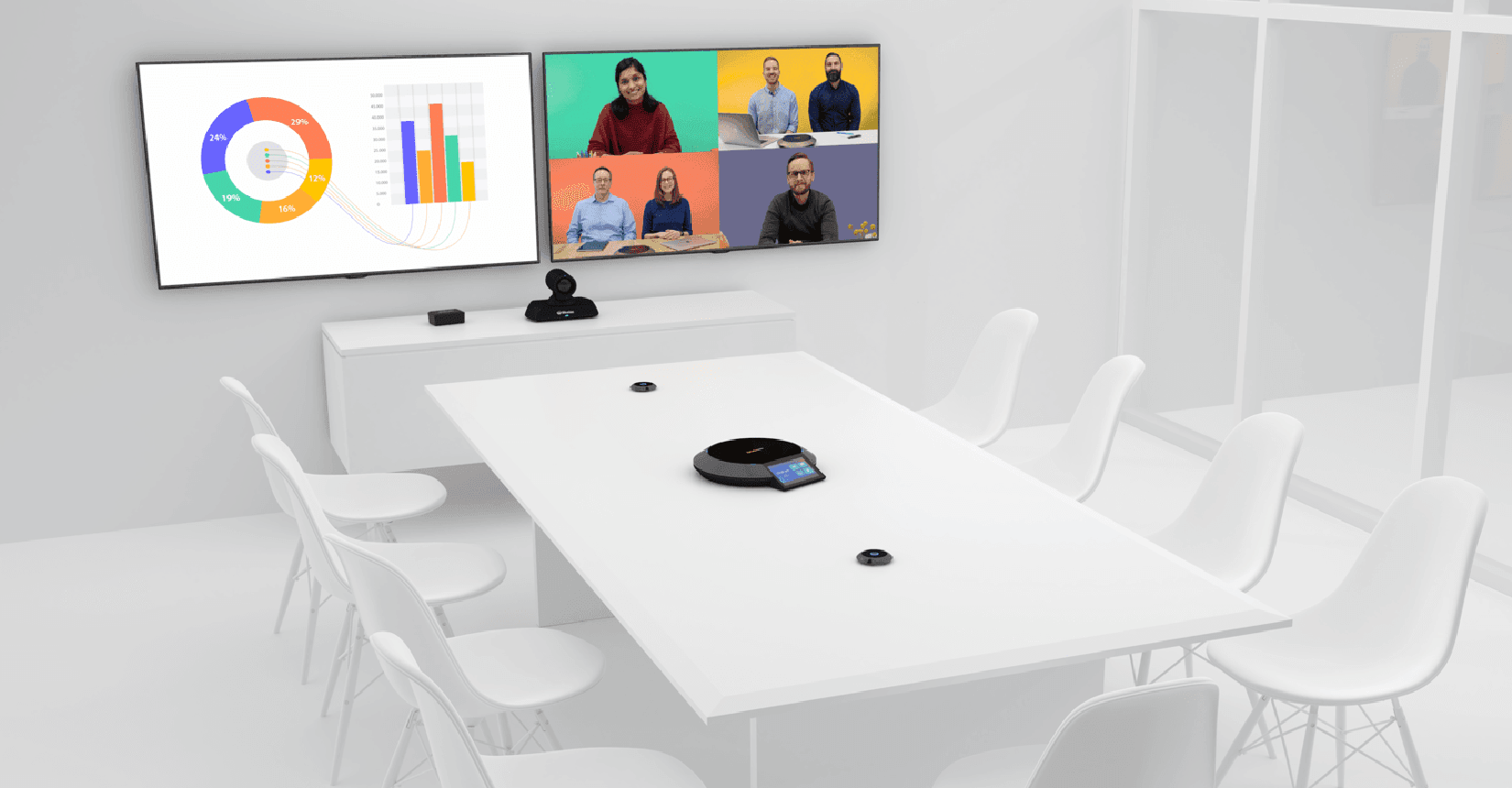 set up a video conference for your live online lectures