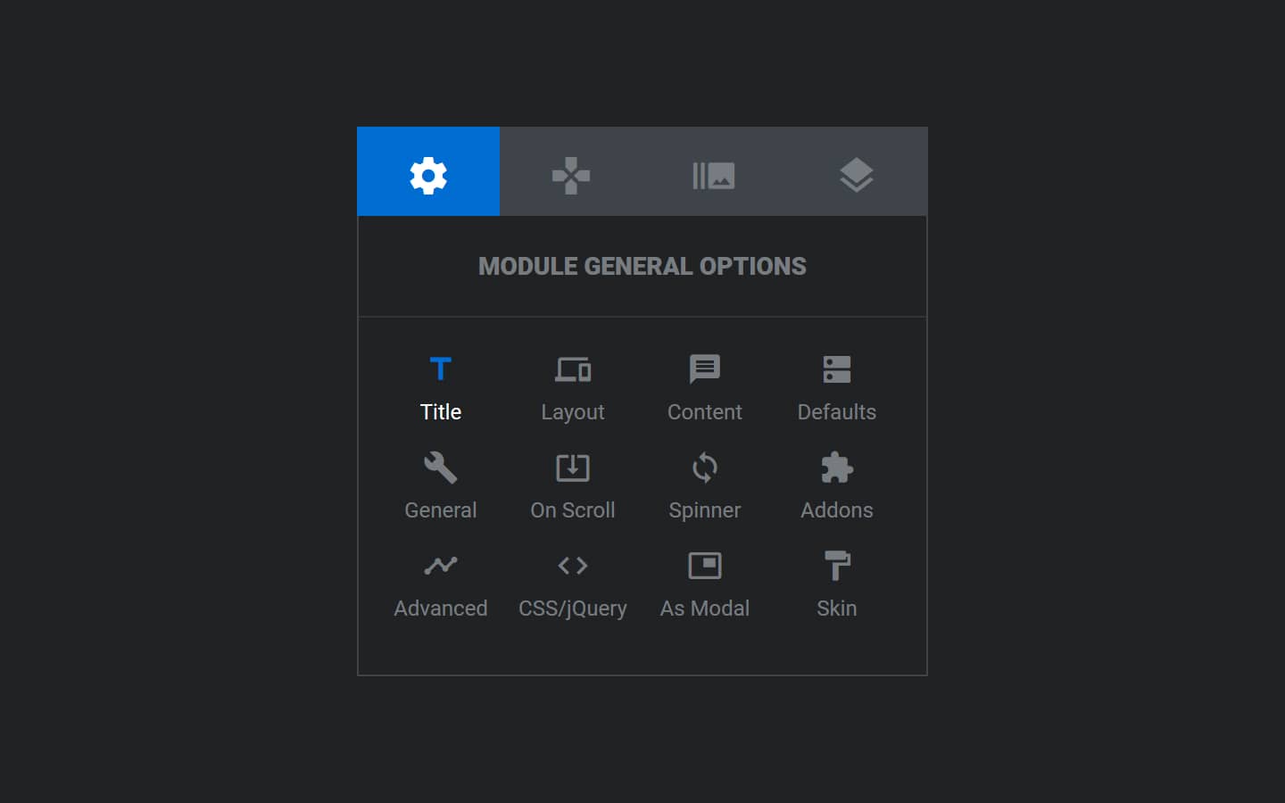 Slider Revolution Modules