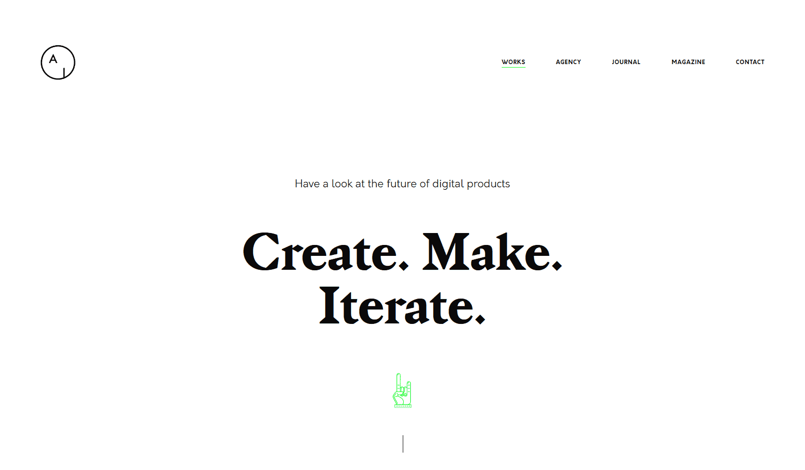 WP-Airtifact-minimal-theme-display