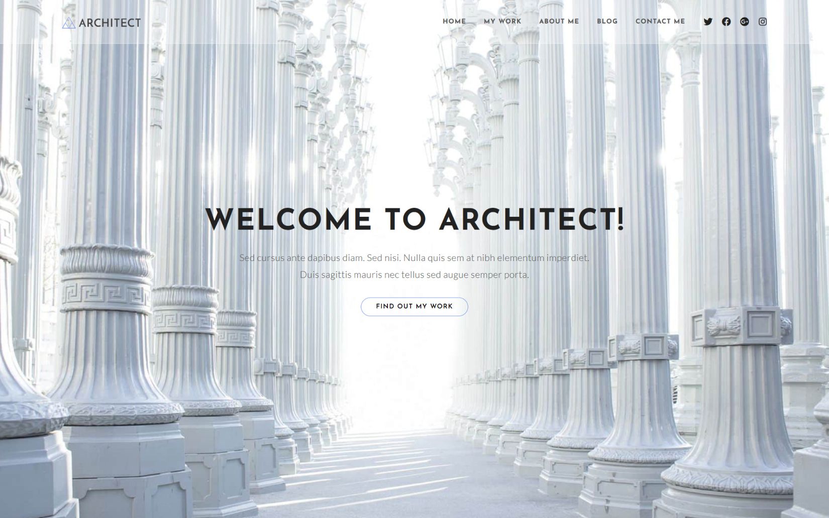 Best Free themes fort WordPress Ocean WP