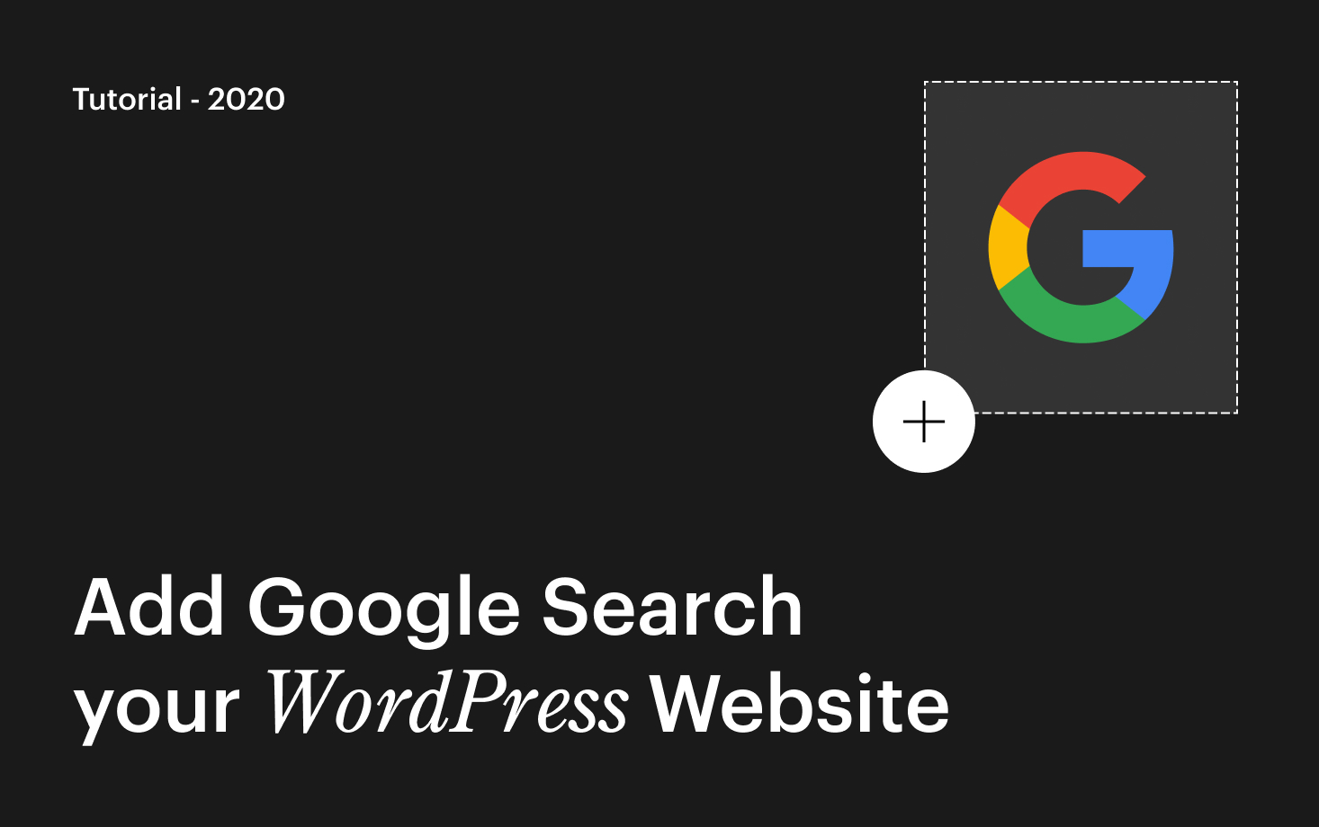 How to Add Google Search Console