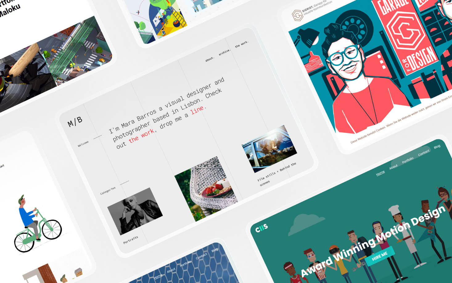 Top 12 Showcases made with Bifrost