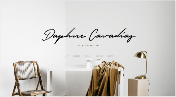 Daphne Cavadias - Design Studio