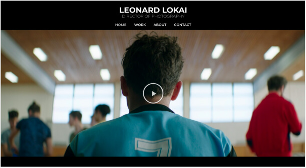 Leonard Lokai - Photography