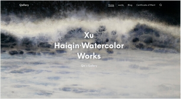 Qallery - Portfolio