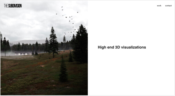 The Subdivision - 3D Visualizations