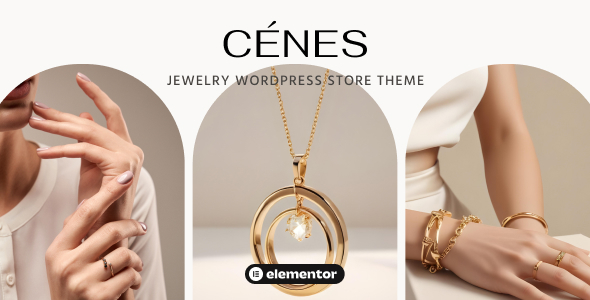 Cenes WordPress Theme Preview