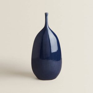 Dark Blue Vase