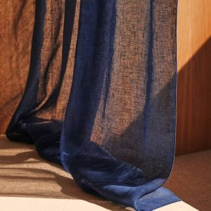 Dark Blue Curtains