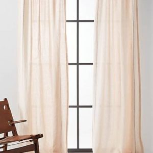 Light Pink Curtains