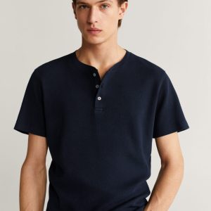 Dark Blue Shirt