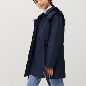 Dark Blue Coat
