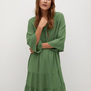 Soft Green Dress
