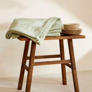 Gold Metallic Side Table