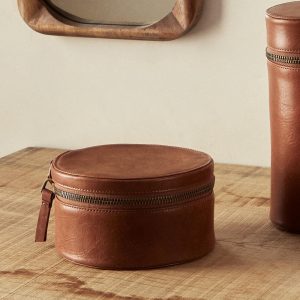 Gold Metallic Jewerly Holder