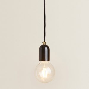 Gold Metallic Small Lamp