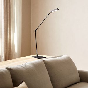 Large Tall White Lamp