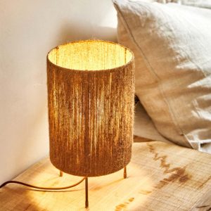 Large Wood Lamp