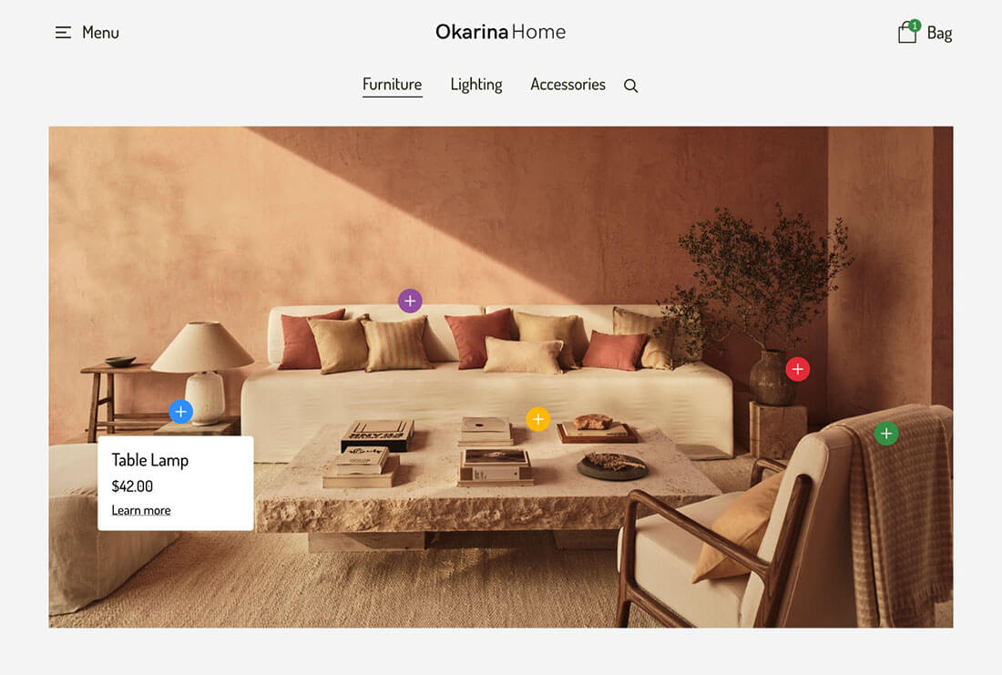 Okarina - Clean Furniture Store