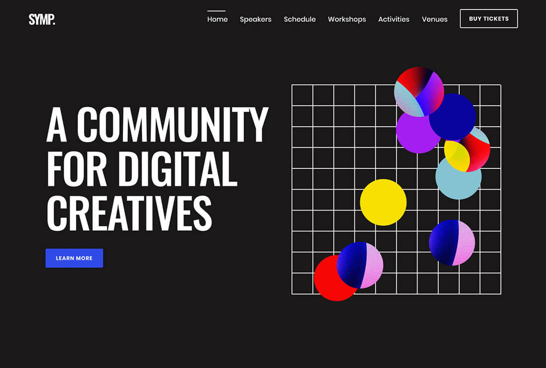 Symposium - Event & Conference