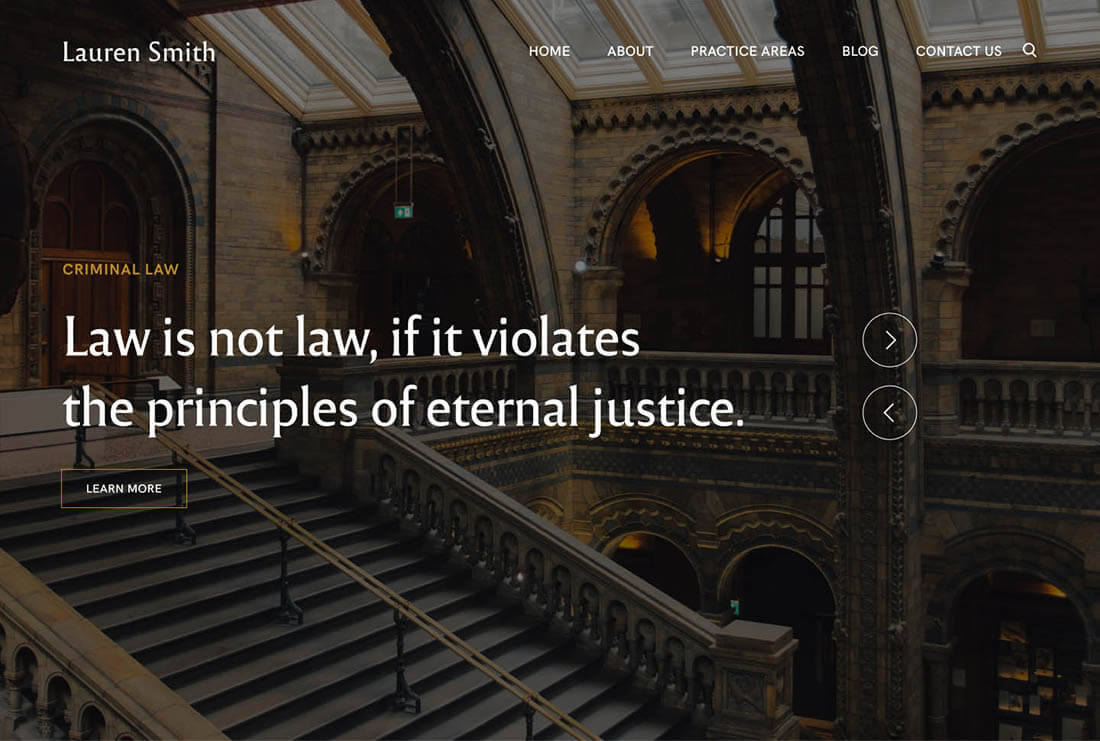 Lauren Smith - Lawyer Attorney