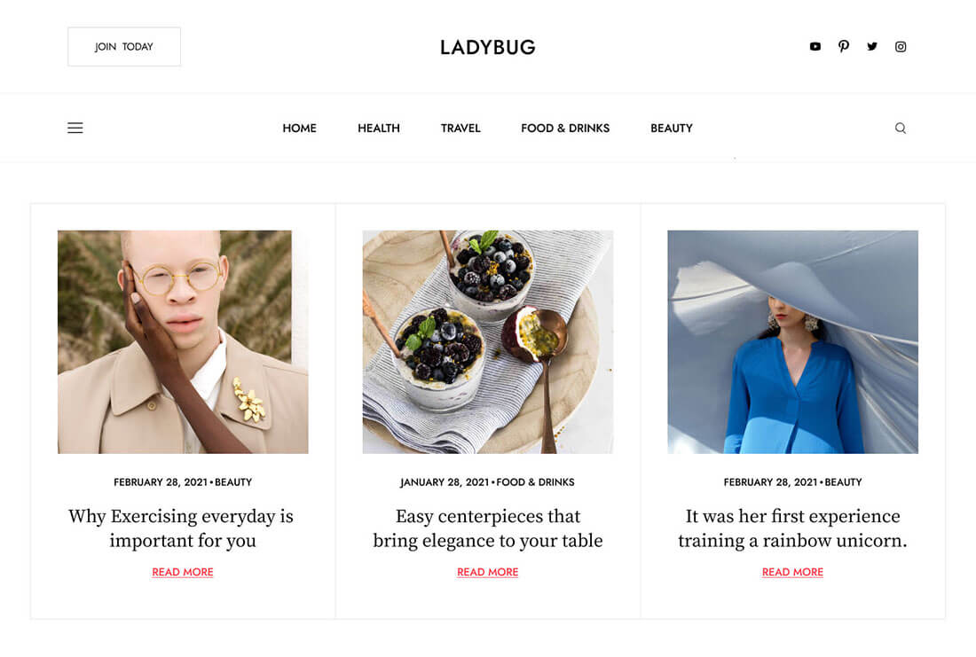 Ladybug - Best Magazine Site