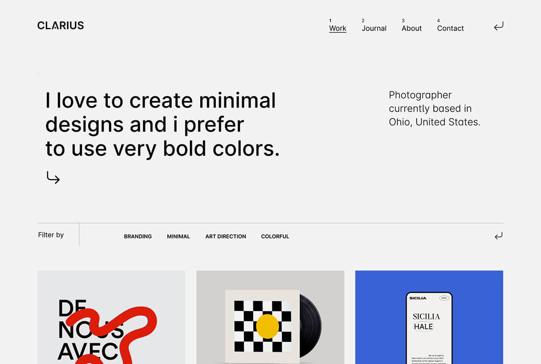 Clarius - Creative Agency