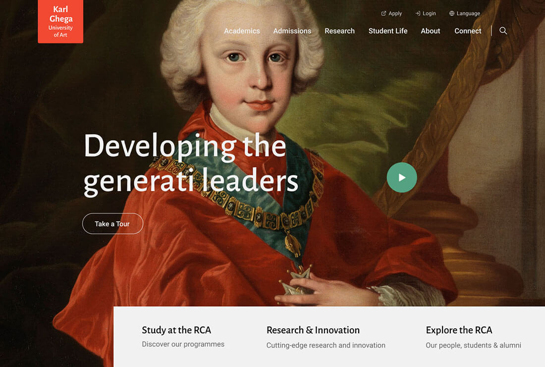 Karl Ghega - University of Art