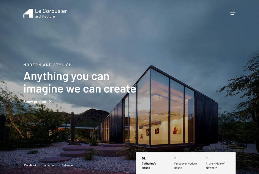 Le Corbusier Studio - Architecture & Interior Design