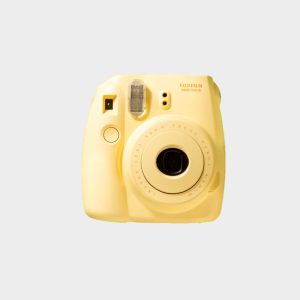 Yellow Instax Mini 8