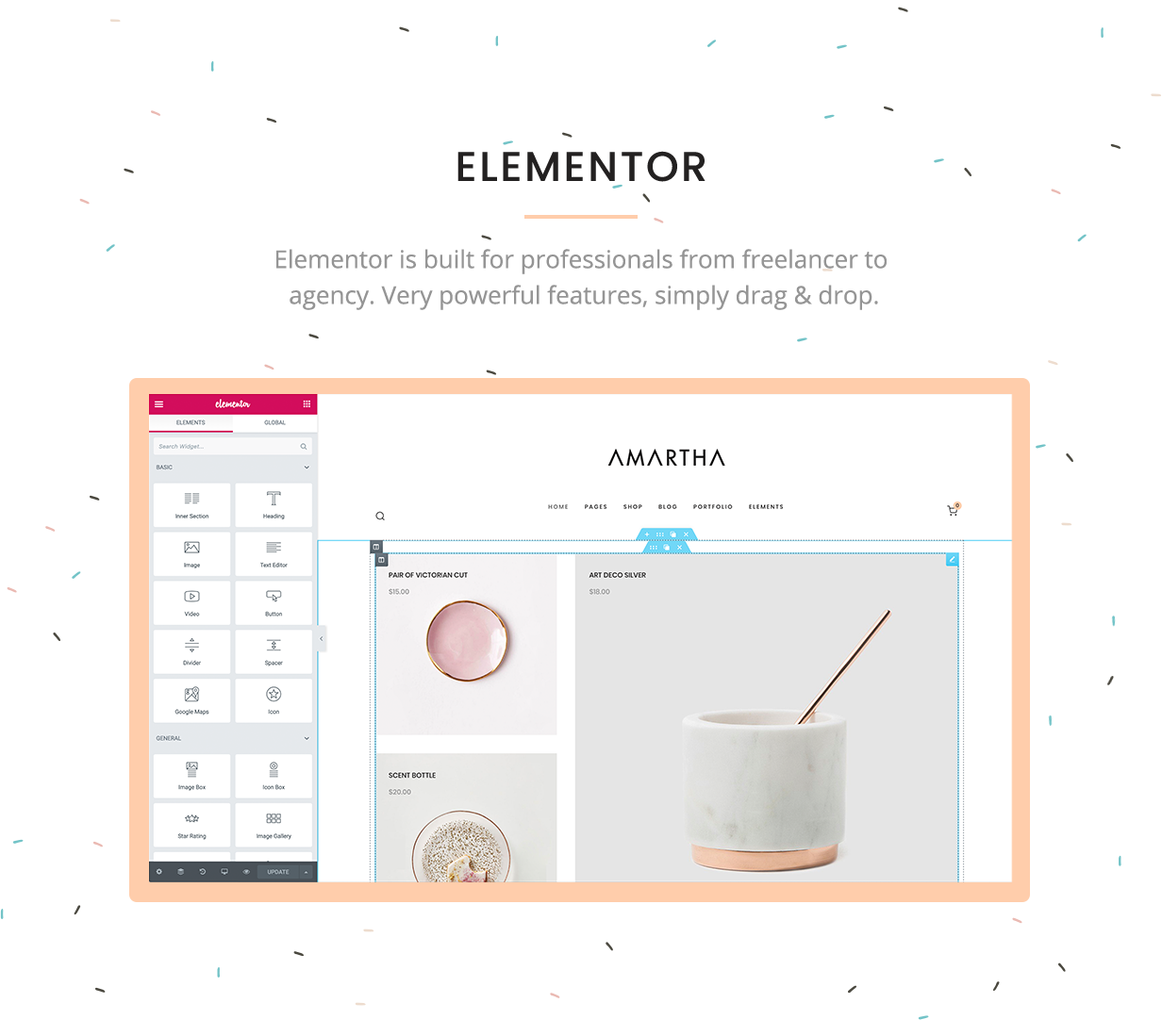 Amartha - Modern Elementor WooCommerce Themes