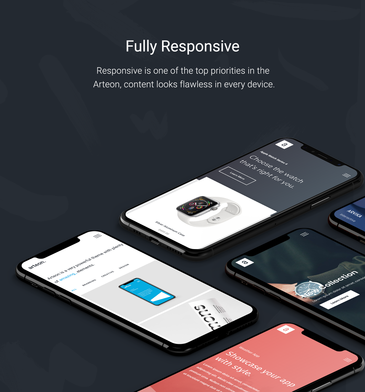 Arteon - Multi-Purpose WordPress Theme