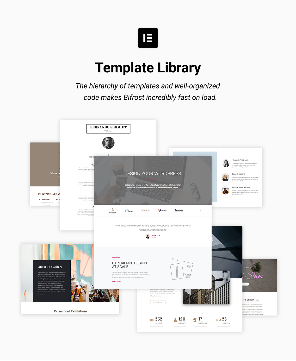 Bifrost - Simple WordPress Theme