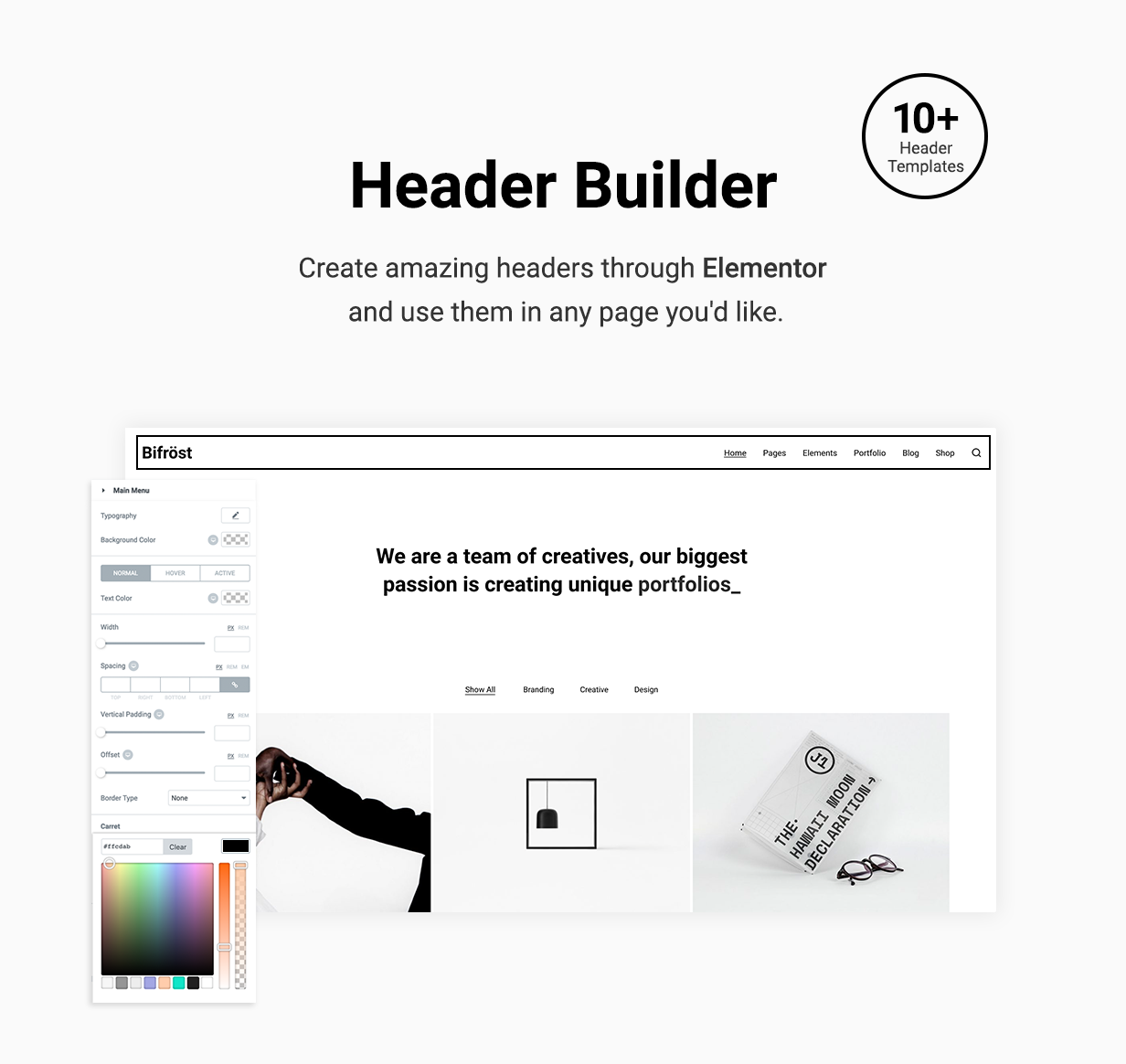 Bifrost - Simple WordPress Theme