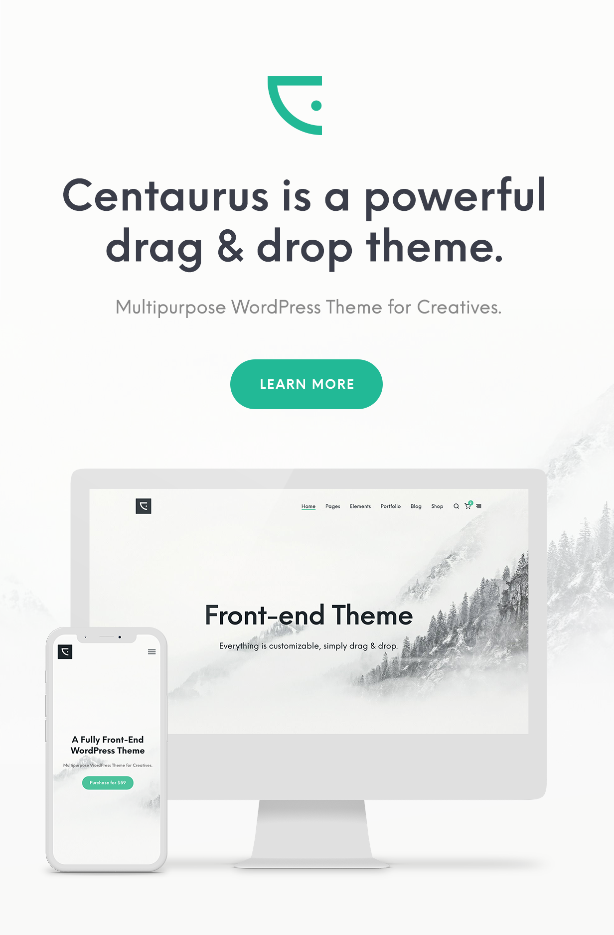 Centaurus - Creative Multipurpose WordPress Theme