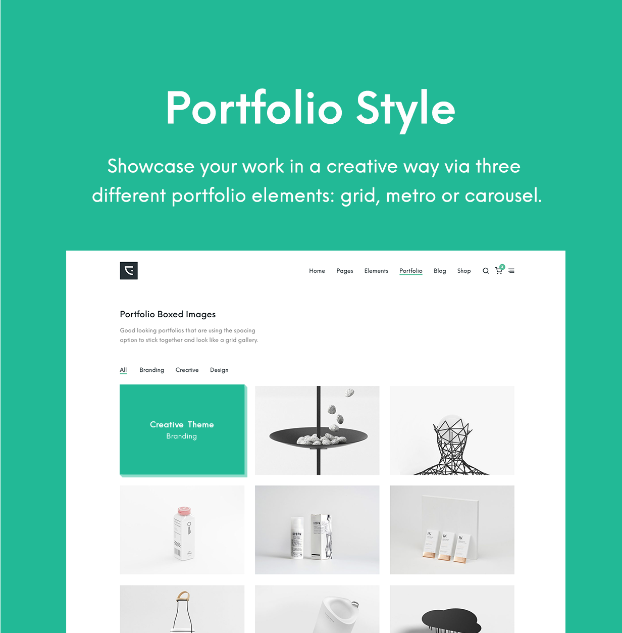 Centaurus - Creative Multipurpose WordPress Theme