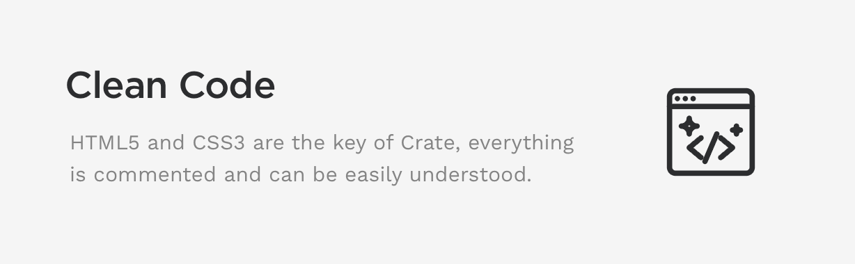 Crate - Minimalist WordPress Theme - 6