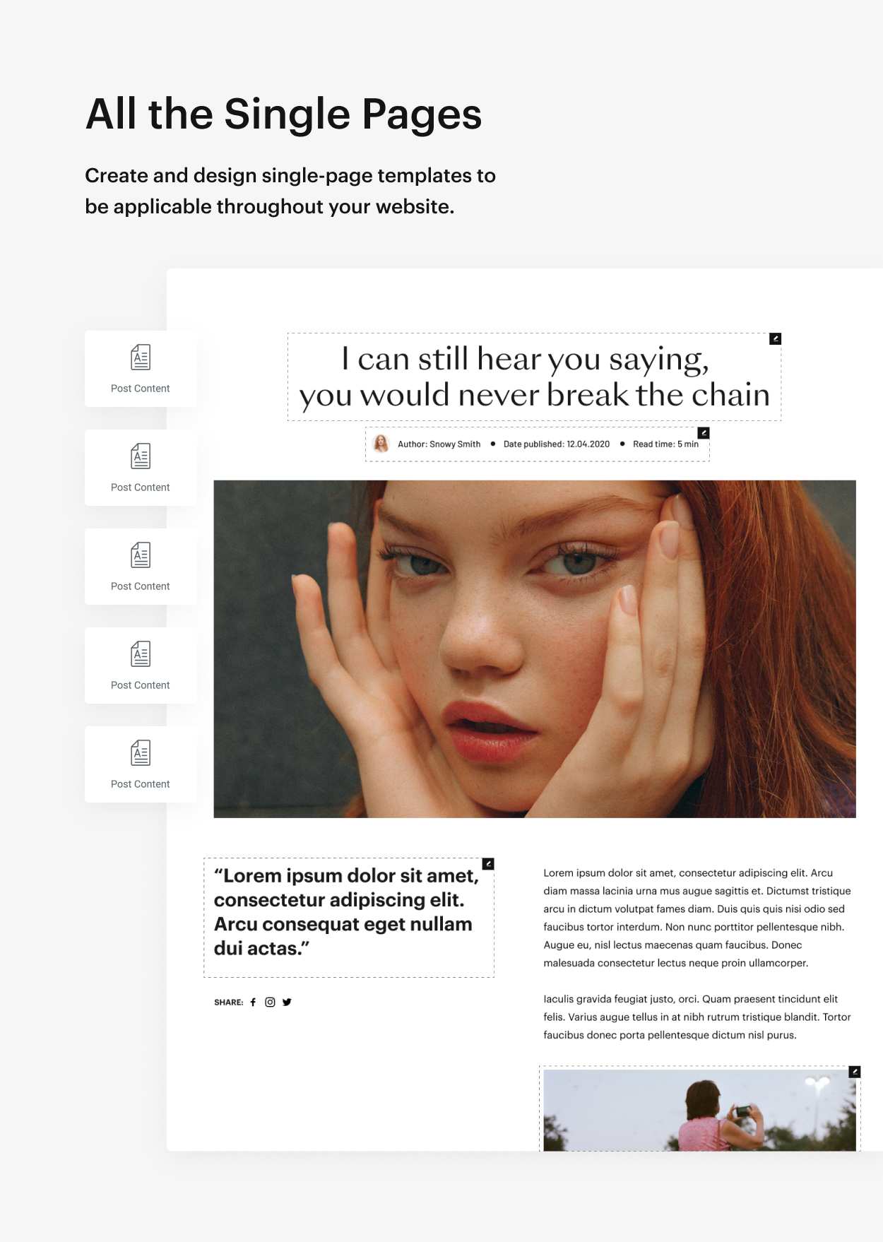 Kaon WordPress Theme - Single Post