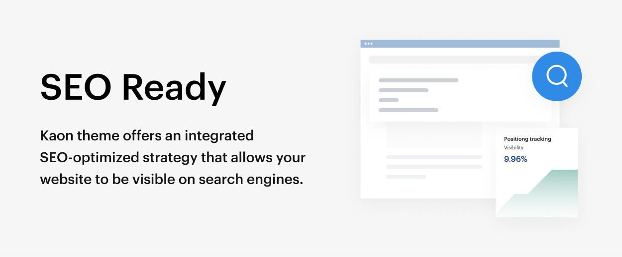 Kaon WordPress Theme - Seo Ready