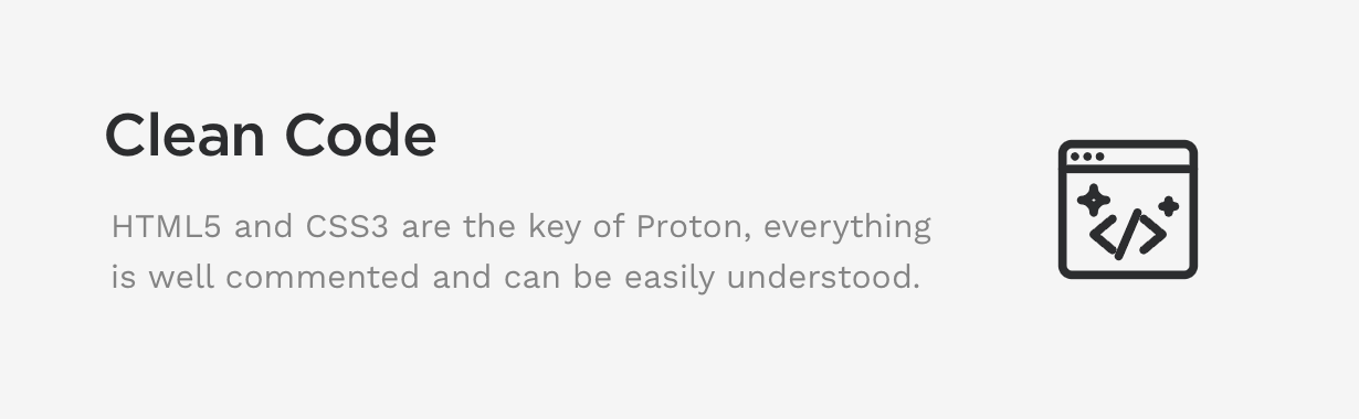 Proton - Minimal Portfolio Theme - 11